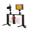 Puluz PKT3024 4 en 1 trépied pour visiophone vidéo pour stabilisateur vidéo
