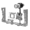 PULUZ PU254 Adaptateur pour montage sur rotule de 1 pouce bras magique à la lumière de plongée Clip fixe pour la plongée