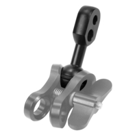 PULUZ PU255 1 pouce boule pour ys tête pince bras de montage magique pour la lumière de plongée Stand Holder
