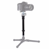 PULUZ PU3008 Barre dextension monopode à vis pour trépied à vis réglable de 3/8 pouce en métal pour appareils photo