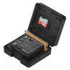 PULUZ PU339 plastique dur Batterie étui TF fente pour carte mémoire boîte de rangement de protection Stocker pour DJI Os