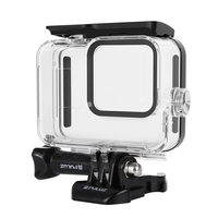 PULUZ PU353 60M Housse de plongée étanche pour caméra étanche pour GoPro HERO 8 Noir