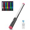 PULUZ PU3550R RGB bâton lumineux portable 114 LED Tube de lampe vidéo étanche IPX8 3000-6000K 2000 Lumens avec télécomma