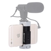 Puluz PU370 Universel En Alliage Daluminium Froid Chaussures Photographie Support de Téléphone Support de Pince