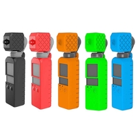 PULUZ PU374 Housse de protection en silicone pour DJI OSMO Pocket Sport Action Camera