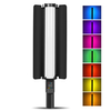 PULUZ PU4134 3000K-6500K RVB Vidéo LED Bâton Lumineux Lampe Tube De Poche Baguette pour Vlog Photographie