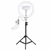 PULUZ PU419 1.1 M trépied pliable lumière Stand Holder pour anneau vidéo lumière Flash toile de fond photographie fond Y
