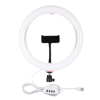 PULUZ PU456B PU456F 10 pouces Dimmable Video Light LED Tube pour Youtube Tik Tok Live Streaming