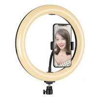 PULUZ PU459B 7, 8 pouces Dimmable vidéo anneau lumière LED Tube pour Youtube Tik Tok diffusion en direct