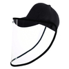 PULUZ PU463 chapeau de protection écran facial masque de protection coupe-vent anti-poussière anti-mousse détachable