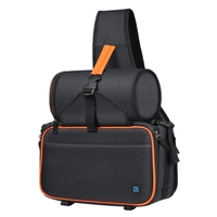 PULUZ PU5014B Triangle Style SLR Caméra Sac Sling Étanche Sac À Dos Épaule Messenger Sacs avec Amovible Objectif Sac