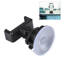 PULUZ PU537B 360 Degrés Rotatif Ventouse Pince Clip Holder Support Pour iPhone pour Huawei Xiaomi pour Sony pour HTC pou