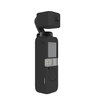PULUZ PU546B 2 en 1 Soft Housse de protection en silicone pour DJI OSMO Pocket 2 caméra à cardan portable