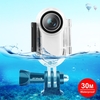 PULUZ PU556T 30 m boîtier étanche sous-marin caméra sports nautiques plongée coque de protection housse anti-poussière p