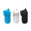 PULUZ PU557 étui de protection en silicone avec couvercle dobjectif pour Insta360 GO 2 couvercle antichoc coque ant