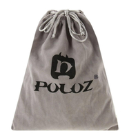 PULUZ Soft Pochette en flanelle pour caméra daction Gopro SJCAM Yi