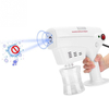 Pulvérisateur 1200W 260ML Désinfection de la machine Lumière bleue Nano Désinfection par pulvérisation de vapeur Nano Sp