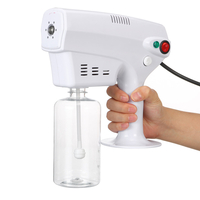 Pulvérisateur 1200W 300ML/500ML Désinfection de la machine Lumière bleue Nano Désinfection des instruments de pulvérisat