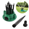 Pulvérisateur automatique darrosage de jet dirrigation de gicleur de pelouse de jardin de rotation de 360°
