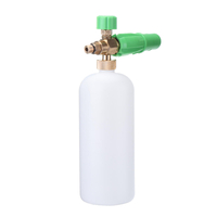 Pulvérisateur de nettoyage de voiture de neige de lance de mousse de 1L pour la rondelle de pression de Karcher