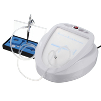 Pulvérisateur facial doxygène serrant le rajeunissement de peau Remover de ride Airbrush Tender Beauty Machine