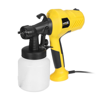 Pulvérisateur électrique de peinture de jet 600W pour le bois de mur de meubles en bois de voitures