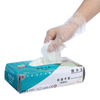 Pumoes Gants Jetables 100 PCS Gants En Vinyle Transparent Sans Poudre Sans Latex Non-Stérile Examen Patient Gants PVC Ga