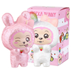 Puni Maru Lapin Cheeka Squishy Avec Carotte Licencié Lent Rising Avec Emballage Dorigine