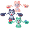 Puppy Balance Éducatif Apprendre Interaction Intellectuelle Numéros de Comptage et Jouets de Jeu de Mathématiques de Bas