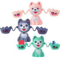 Puppy Balance Éducatif Apprendre Interaction Intellectuelle Numéros de Comptage et Jouets de Jeu de Mathématiques de Bas