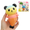 PURAMI Panda Squishy 16cm Slow Rising Avec Emballage Collection Cadeau Soft Jouet