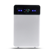 Épurateur dair portatif à ions négatifs avec purificateur dair à 3 vitesses de fumée PM2.5