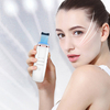 Épurateur de peau à ultrasons Épurateur de peau pour le visage rouge et bleu clair Nettoyant pour lélimination des