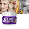 PURC 60ml Masque capillaire à réparation profonde Masque capillaire à retrait jaune