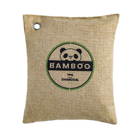 Purificateur dair à la maison de voiture met en sac léliminateur dodeur de charbon de bois en bambou