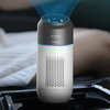 Purificateur dair 5V vitesse du vent à 2 vitesses 7.9m³ / h supprimer PM2.5 capteur infrarouge de geste de la main