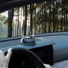 Purificateur dair désodorisant atomisé à double port Baseus 1000mah Wisdom Car Smart