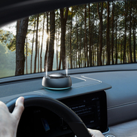 Purificateur dair désodorisant atomisé à double port Baseus 1000mah Wisdom Car Smart