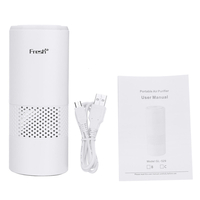 Purificateur dair électrique USB Purificateur dair à ions négatifs avec veilleuse Colorful pour la maison de v