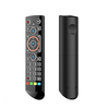 Q2 Voice Control Flying Mouse 2.4G pour Set Top Box Projecteur Télécommande sans fil Air Flying Mouse Blacklight