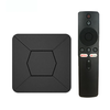 Q5 2G+8G 4K Android 10.0 TV Box Allwinner H313 Quad-core Support 2.4G/5G Dual WiFI+BT5.0 Voice Remote Control Media Play