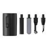 Q5D 4 in 1 Earbuds Cleaning Kit Multifunctional Cleaner Compartment Phone Charging Port Cleaner Electronics Device for A
