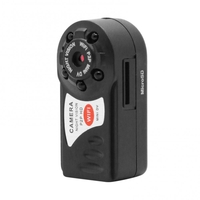 Q7 1080P Mini caméra WiFi Caméra vidéo IP sans fil Vision nocturne infrarouge Détection de mouvement Écoute à distance C