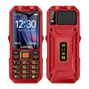 Q8 Mini 2G/4G GSM 2.4 Inch Dual SIM Card 16800mAh FM Big Buttons SOS Keys Speed Dial Dual LED Flashlight Loud Volume Sho