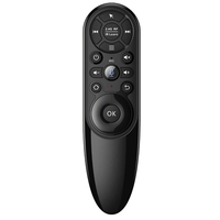 Q9 16 touches 2.4G Air Mouse avec commande vocale rétroéclairée Gyroscope à axe sans fil IR apprentissage pour Android T