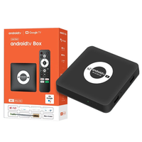 Q96 1+8G 4K UHD TV Box Android 13.0 Quad-core Support 2.4G/5G WiFi Media Player 3D HDR10 Set Top Box with Remote Control