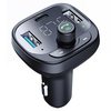 Qc3.0 Type C Pd Charge Rapide 36W 2 Usb Chargeur Mains Libres Sans Fil Fm Modulateur Chargeur De Voiture Mp3 Lecteur Fm