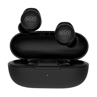 QCY T17 TWS Bluetooth 5.1 Écouteurs HIFI 3D Stéréo Contrôle Tactile Casques Mode Faible Latence ENC Écouteurs Longue Vei