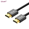 QGEEM QG-AV13 adaptateur de câble HDMI vers HDMI 2.0 câble adaptateur de projecteur 4K pour commutateur nintend PS4 boît