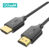 QGeeM QG-AV16 4K câble adaptateur HDMI vers HDMI 2.0 séparateur HDMI câble numérique pour Xiaomi Xbox séries TV Box ordi